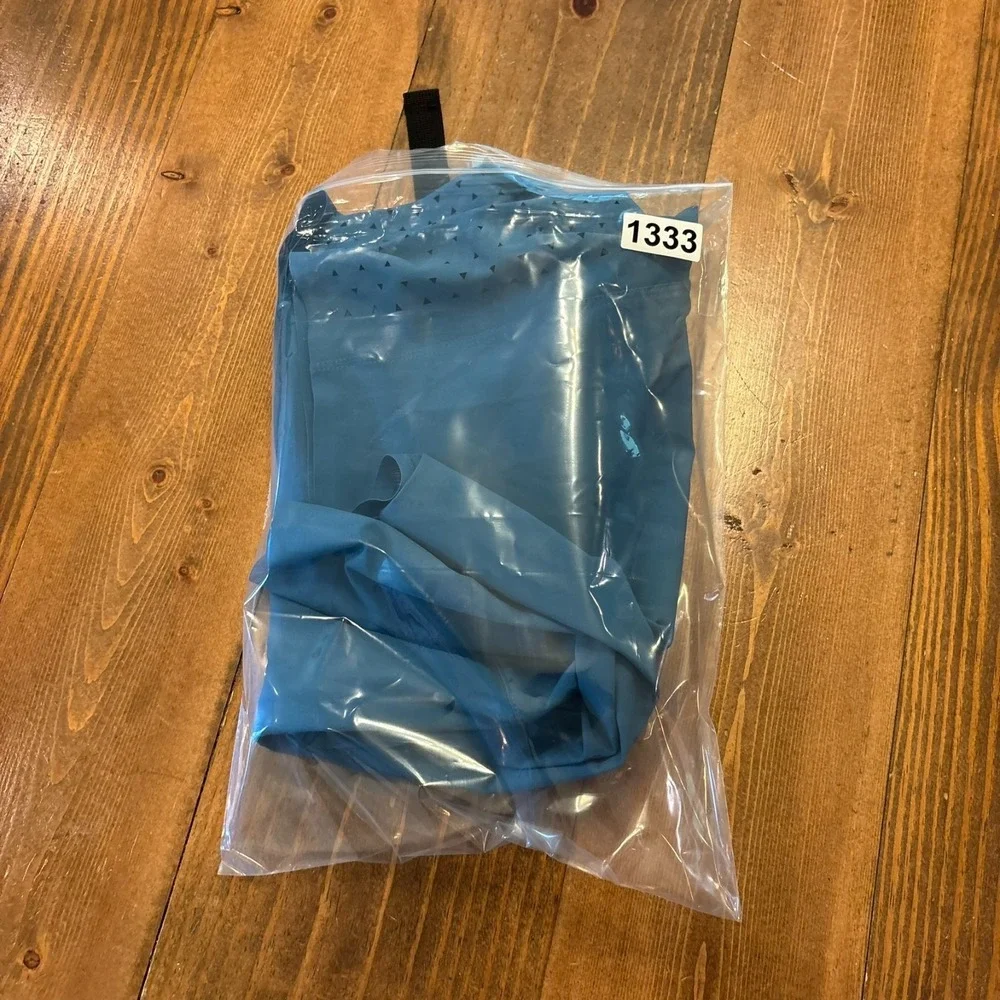 Pearl‎ Izumi Summit Shell Shorts Mens 38 MTB Nylon Stretch Blue 13